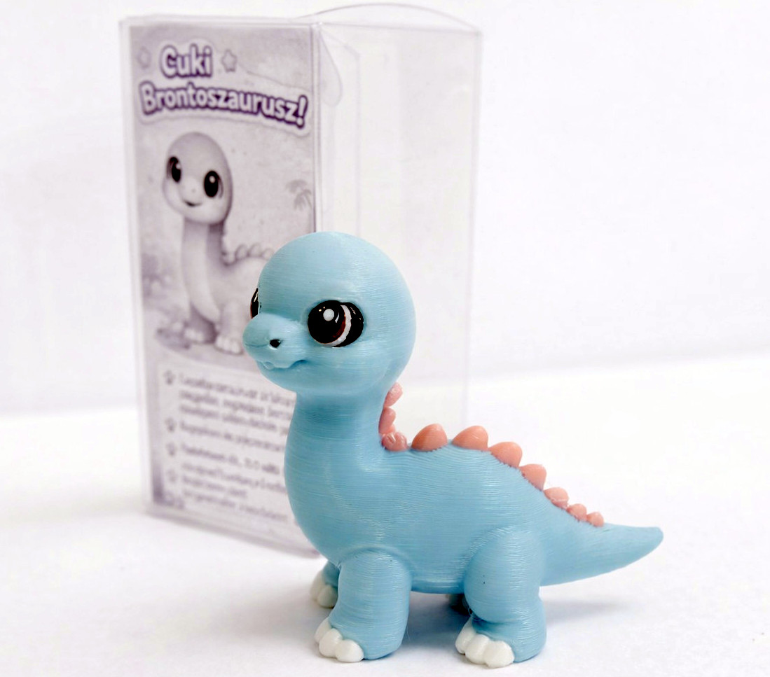 🦕 Cuki Brontoszaurusz