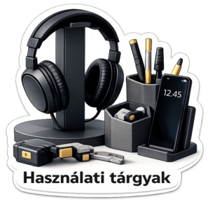 Használati tárgyak