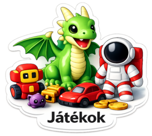 játékok