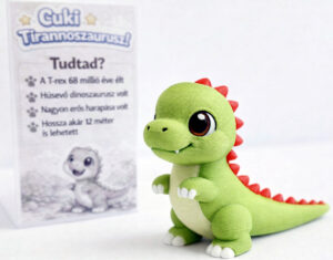 🦖 Cuki Tirannoszaurusz