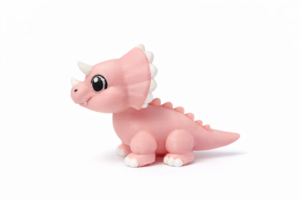 🦕 Cuki Triceratops – gyerek játékfigura (3+)